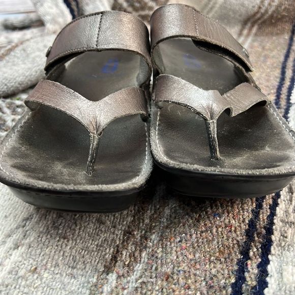 Wolky Tahiti Toe Thong Sandal Strada - Picture 4 of 8